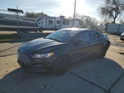 2015 Ford Fusion SE en venta en Sacramento, CA