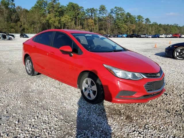 2017 Chevrolet Cruze LS