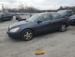 Salvage cars for sale from Copart Albany, NY: 2005 Honda Accord Hybrid