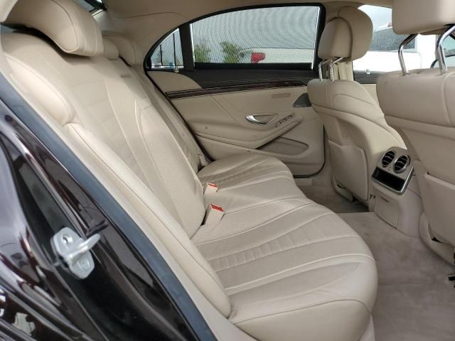 2015 Mercedes-Benz S 550 4matic