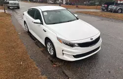 Vehiculos salvage en venta de Copart Dunn, NC: 2017 KIA Optima LX