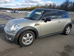 Salvage cars for sale at Brookhaven, NY auction: 2009 Mini Cooper