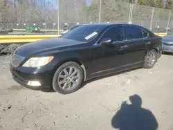 Lexus Vehiculos salvage en venta: 2008 Lexus LS 460L