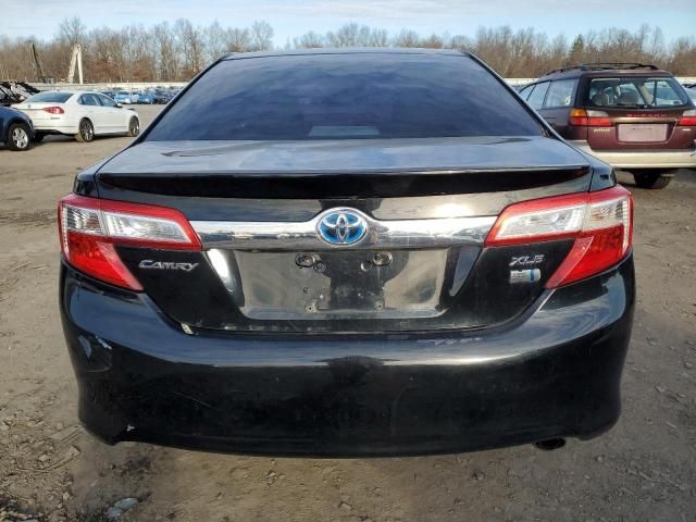 2012 Toyota Camry Hybrid