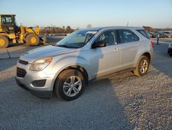 Chevrolet salvage cars for sale: 2017 Chevrolet Equinox LS