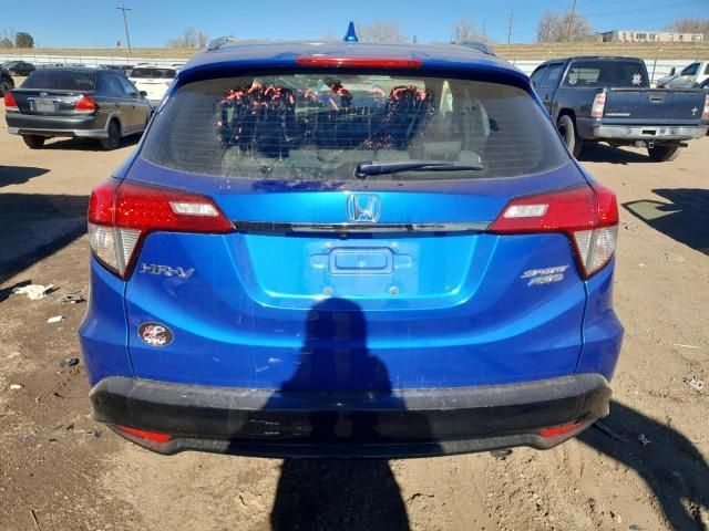 2019 Honda HR-V Sport