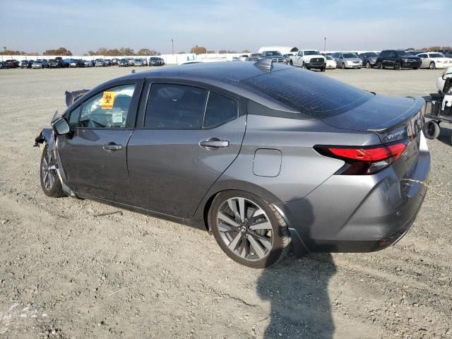 2020 Nissan Versa SR