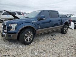 Ford f150 Supercrew salvage cars for sale: 2015 Ford F150 Supercrew