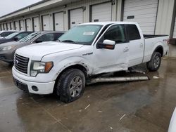 Salvage cars for sale at Louisville, KY auction: 2011 Ford F150 Supercrew