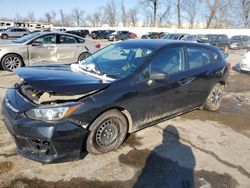 Salvage cars for sale at Bridgeton, MO auction: 2021 Subaru Impreza