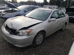 2004 Toyota Camry LE en venta en Graham, WA