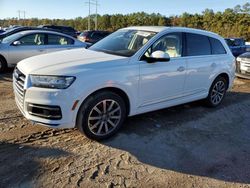 2018 Audi Q7 Premium Plus en venta en Greenwell Springs, LA