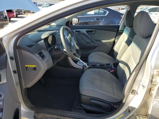 2011 Hyundai Elantra GLS