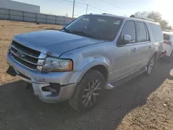 2017 Ford Expedition EL Limited en venta en Wilmer, TX