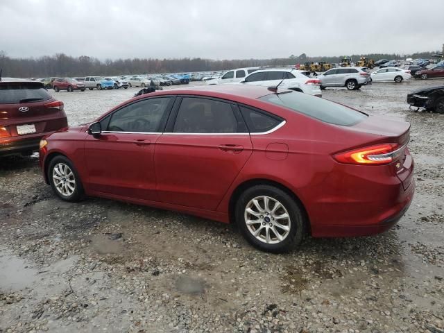 2017 Ford Fusion S