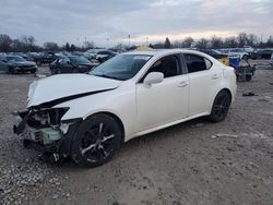 Salvage cars for sale from Copart Cleveland: 2006 Lexus IS 250