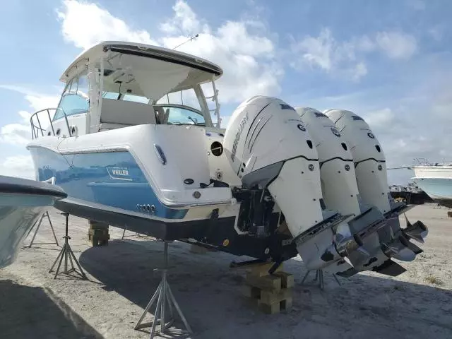 2018 Boston Whaler Boat Only