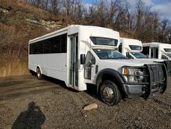 Salvage cars for sale from Copart West Mifflin, PA: 2017 Ford F550 Super Duty