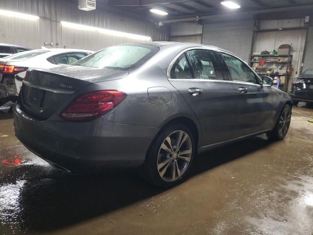 2017 Mercedes-Benz C 300 4matic