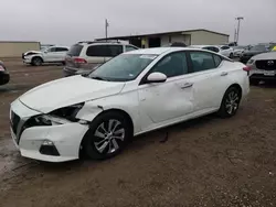 Salvage cars for sale at Temple, TX auction: 2020 Nissan Altima S