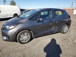 Salvage cars for sale at North Las Vegas, NV auction: 2017 Honda FIT LX