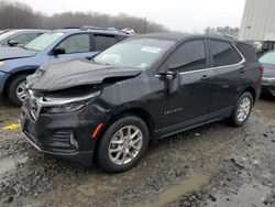 Chevrolet Vehiculos salvage en venta: 2022 Chevrolet Equinox LT