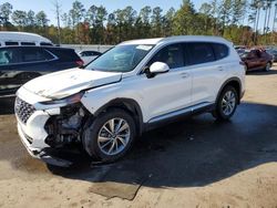 Hyundai salvage cars for sale: 2019 Hyundai Santa FE SEL