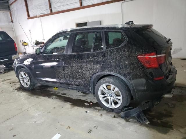 2017 BMW X3 XDRIVE35I