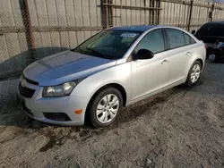 Salvage cars for sale at Los Angeles, CA auction: 2013 Chevrolet Cruze LS