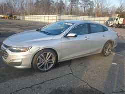 Salvage Cars with No Bids Yet For Sale at auction: 2022 Chevrolet Malibu LT