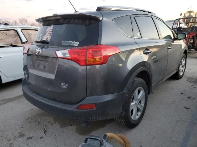 2014 Toyota Rav4 XLE