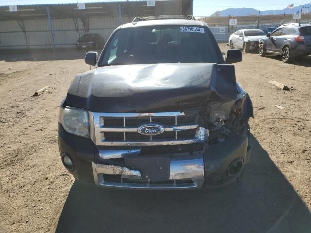 2012 Ford Escape Limited