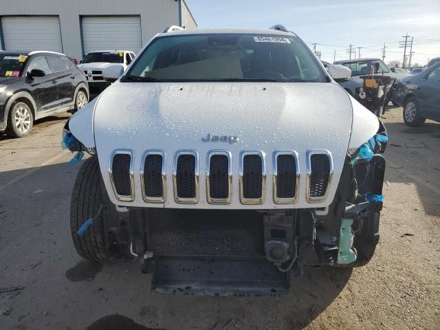 2016 Jeep Cherokee Overland