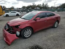 Buick Vehiculos salvage en venta: 2013 Buick Lacrosse