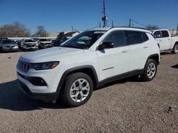 Salvage cars for sale at Houston, TX auction: 2025 Jeep Compass Latitude