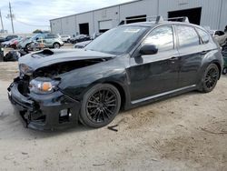 Carros salvage para piezas a la venta en subasta: 2011 Subaru Impreza WRX