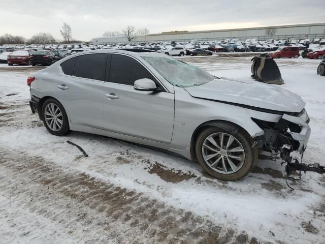 2015 Infiniti Q50 Base