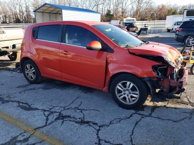 2013 Chevrolet Sonic LT