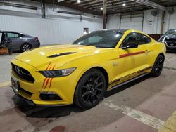 Salvage cars for sale at Marlboro, NY auction: 2015 Ford Mustang GT