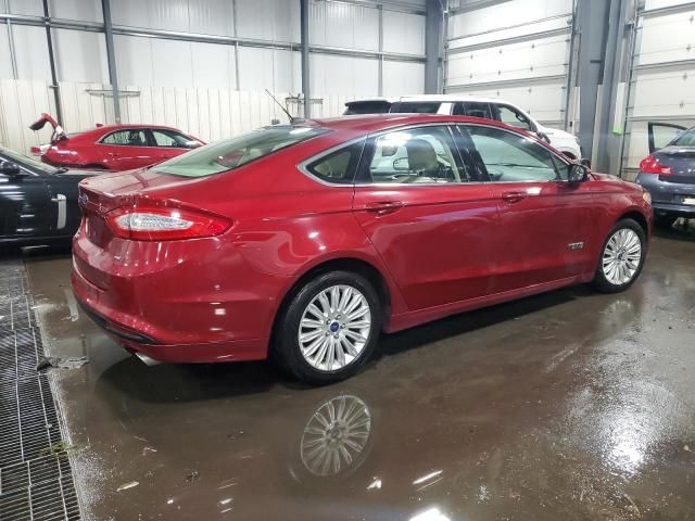 2014 Ford Fusion SE Phev