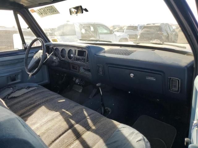 1984 Dodge W-SERIES W150