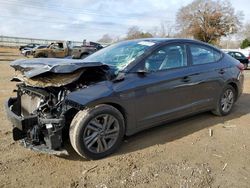 Hyundai Elantra salvage cars for sale: 2020 Hyundai Elantra SEL