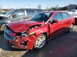 Salvage cars for sale from Copart Bridgeton, MO: 2020 Ford Fusion SE