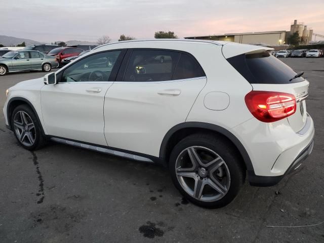 2016 Mercedes-Benz GLA 250