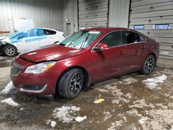 Salvage cars for sale at Franklin, WI auction: 2017 Buick Regal Sport Touring