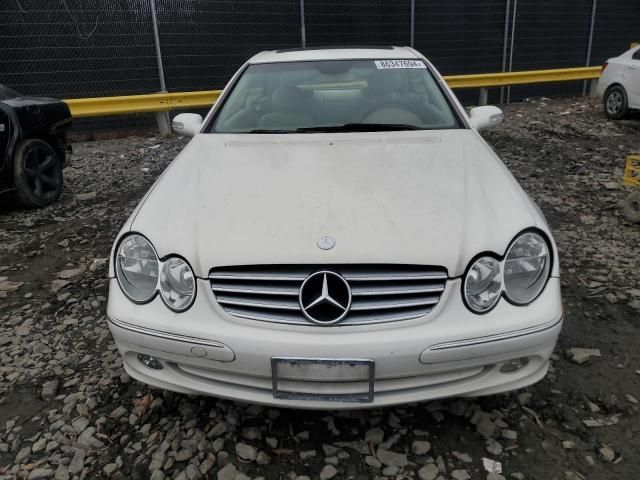 2005 Mercedes-Benz CLK 320C