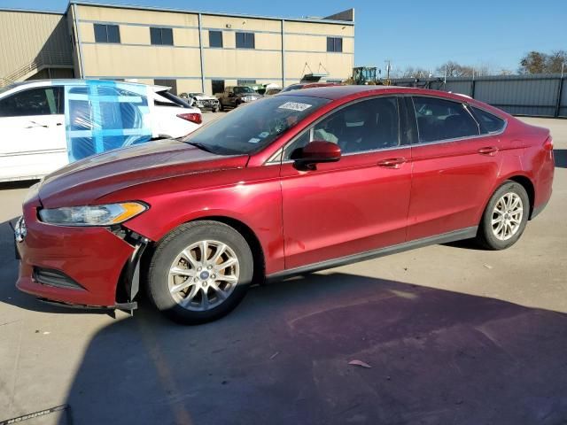 2016 Ford Fusion S