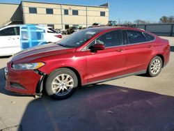 Ford Fusion s Vehiculos salvage en venta: 2016 Ford Fusion S