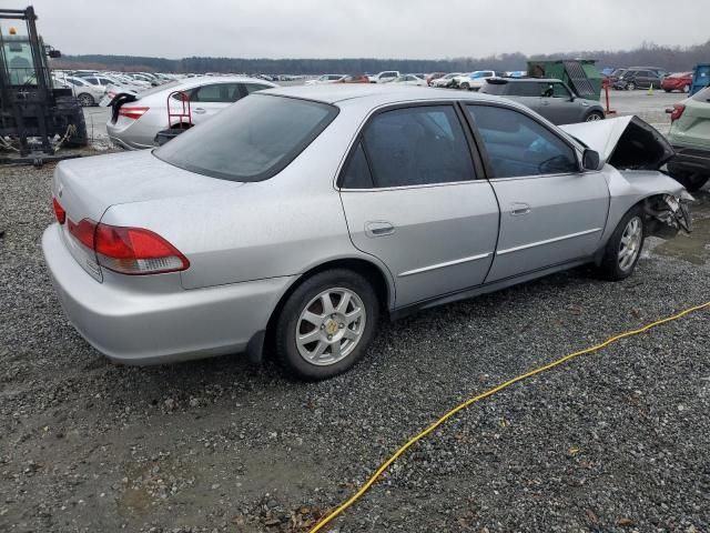 2002 Honda Accord SE