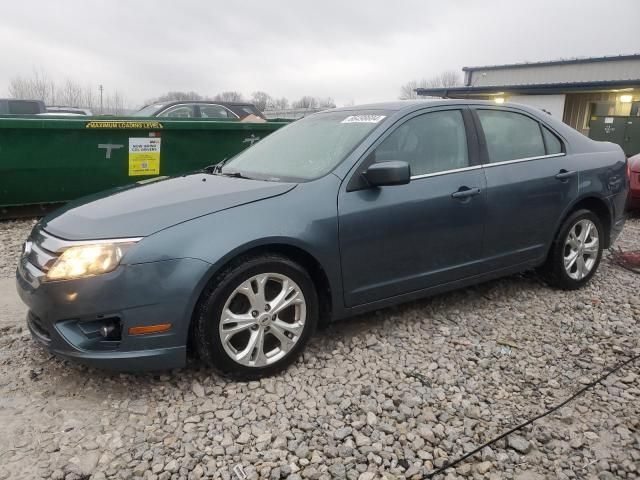 2012 Ford Fusion SE